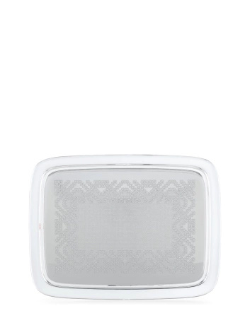 Teatime Tray Chrome Plated