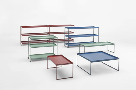 Trays 80 cm x 40 cm Wózek Zielony
