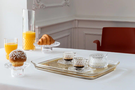 Teatime Taca Brązowy