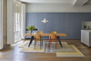 Gan Canevas Geo Grey Carpet