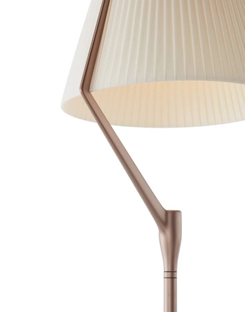 Angelo Stone Floor Lamp Copper