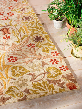 Morris&Co Blackthorn Wheat Rug 428501