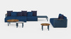 Sofa Modułowa Gandiablasco Bosc Sectional 3