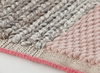 Dywan Gan Mangas Space Plait Pink Square