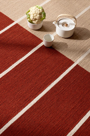Marimekko Tiibet Burnt Orange rug 132803