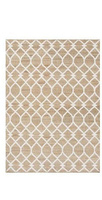 Gan Kilim Rodas White Carpet