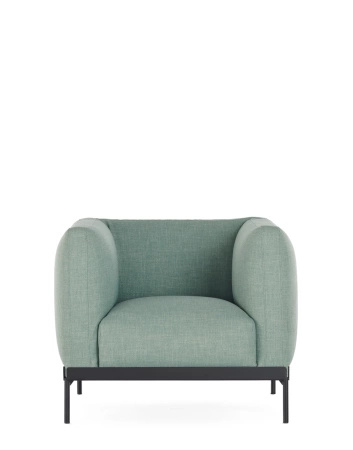 Asia Armchair (Panamino) Aquamarine