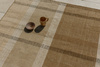 Dywan Brink&Campman Zona Block Stripe & Check Cashew 497501 