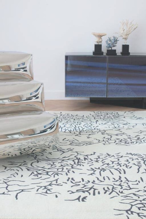 Toulemonde Bochart Nature Négatif carpet