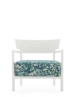 Cara Outdoor Liberty Artemis Armchair White Green