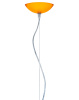 FL/Y Transparent Pendant Lamp Orange