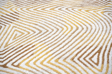 Louis de Poortere Coral Yellow Hippy Carpet 9799