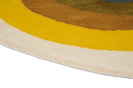 Orla Kiely Sunflower Yellow Carpet 060006