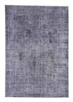 Vintage Iranian Wool Rug Unique 10990 199x288