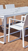 Gandiablasco Flat Dining Chair With Armrests