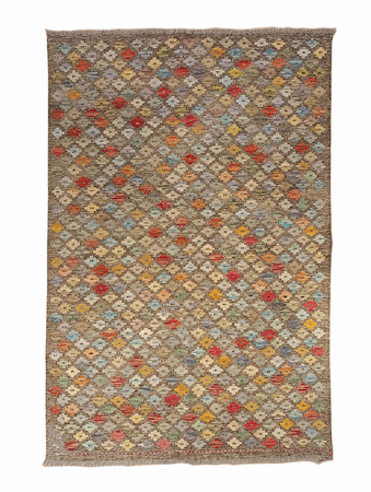 Kelim Afghan Wool Carpet 130813 118x181