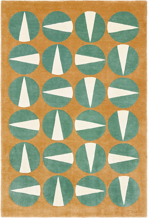 Toulemonde Bochart Gouache Terre carpet