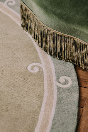 Toulemonde Bochart Syracuse Sauge Carpet