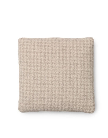 Cushion 48x48 cm Poduszka Beżowy
