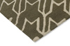 Ted Baker Houndstooth Grey rug 162804
