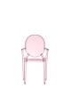Loulou Ghost School Chair Pink