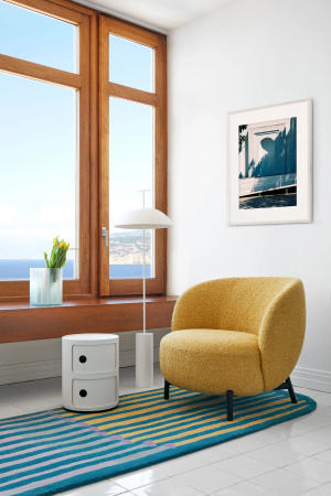 Parays Orange-Green Carpet 200x300