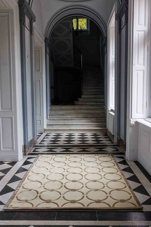 Magda Fornal Glam Cream Beige Carpet 5040