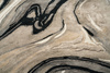 Carpet Decor Blur Black Handmade Collection