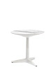 Multiplo Round Ø78 cm Stół Biały Biały