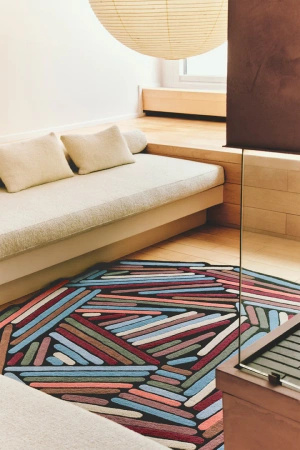 Toulemonde Bochart Brindilles Hiver carpet