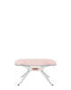 Blast Square Table Pink/Brown