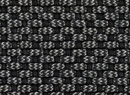 Gan Saline Black Carpet