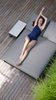 Gandiablasco Flat auxiliary table 70x35 cm