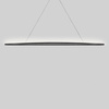Lampa Wisząca Nemo Ellisse Mega Uplight 2700 K Czarny