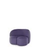 Aaland Armchair Purple