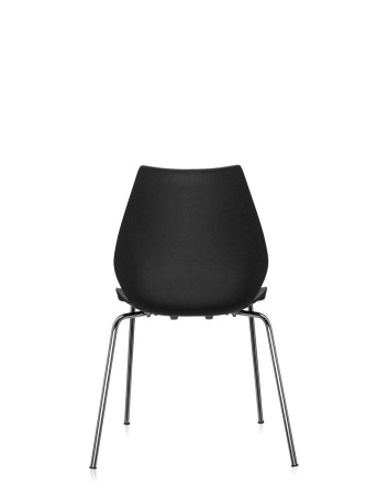Maui Chair Chrome Black