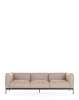 Asia Sofa Three-Seater (Panamino) Beżowy