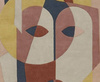 Toulemonde Bochart Aduma Terracotta Carpet