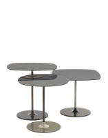 Thierry Trio Tavolini Tables Gray