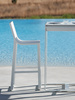 Gandiablasco Flat High With High Backrest Stool