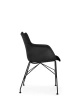 Q/Wood Soft Chair Black Wood Black FSC™