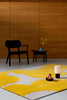 Marimekko Iso Unikko Yellow rug 132306