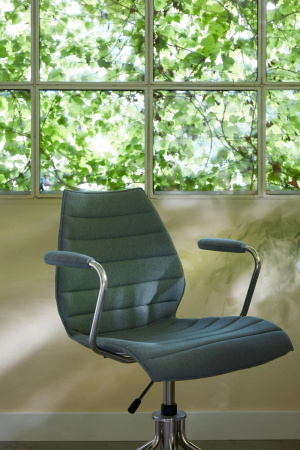 Maui Soft Trevira Chair Gray