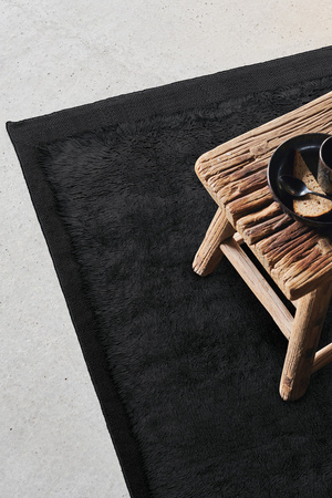 Toulemonde Bochart Fez Noir carpet