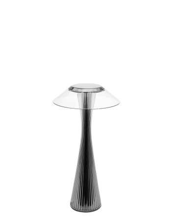 Space Indoor Lampka Stołowa Tytan