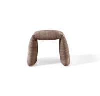 Nanimarquina Folded Colors S Seat Greyish Brown