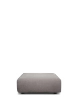 Plastics Duo Square Nile Puff Gray