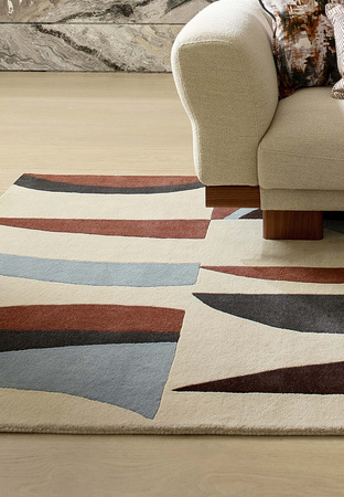 Dywan Harlequin Torillo Cornflower/Walnut 143905