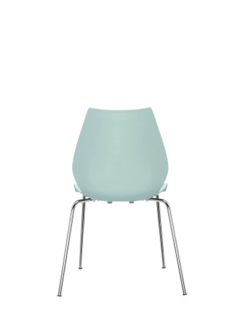 Maui Chair Chrome Light Blue