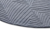 Wedgwood Home Folia Round Grey Carpet 38305